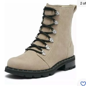 Sorel Lennox Boot (Tan) Size 8